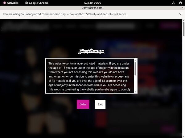 James Deen Buy Credit