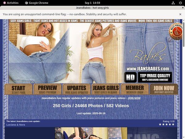 Jeans Babes Price