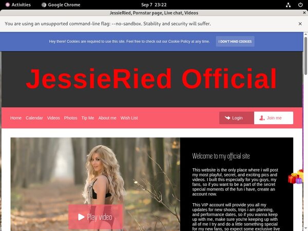 JessieRied With Gift Card