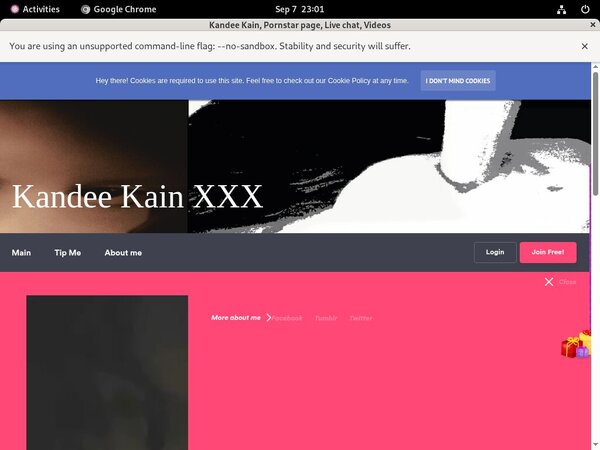 Kandee Kain Free Passwords