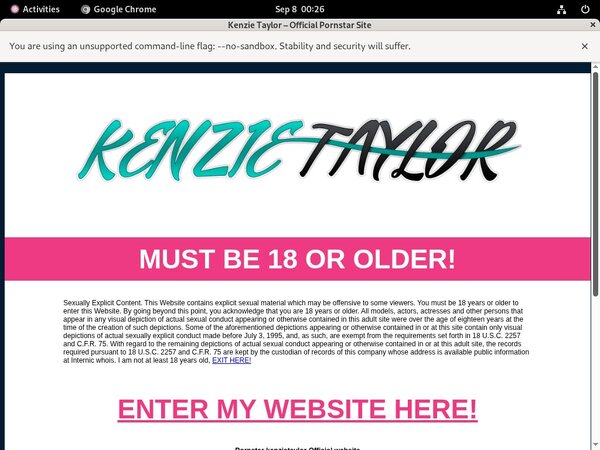 Kenzietaylor.com Com Logins