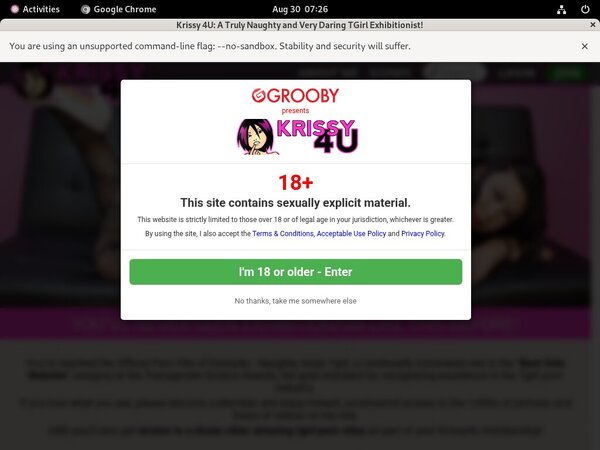 Krissy 4 U Accounts For Free