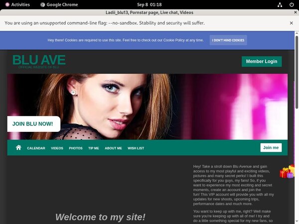 Ladii_blu13 Membership
