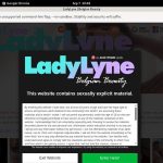 Lady Lyne Eu Debit