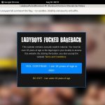 Ladyboys Fucked Bareback Free Logins