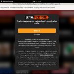 Latina Fuck Tour Member Login