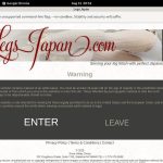 Legs Japan Pass