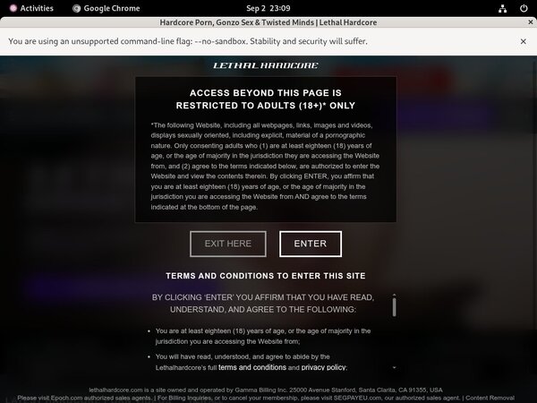 Lethalhardcore.com Wiki