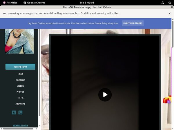 Lizxxx30 Login Account