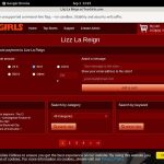 Lizz La Reign With Webbilling.com
