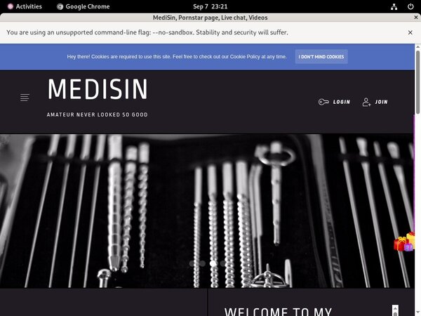 Login Medisin.modelcentro.com Free Trial