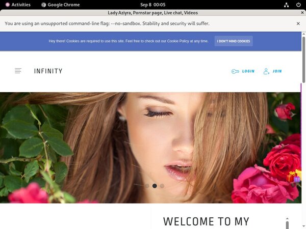 Login To LadyAziyra Free