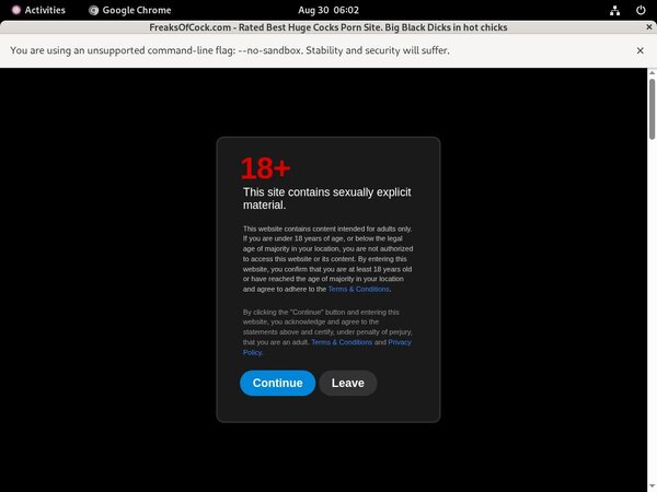 Logins For Freaks Of Cock Free