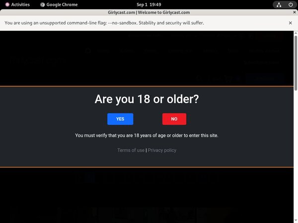 Logins For GirlyCast.com Free