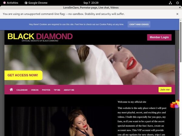 LoraSinClare Free Sign Up