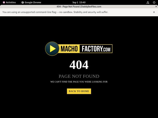 Macho Factory Porn Tube