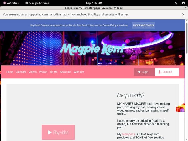 Magpiekent.modelcentro.com Discount Join Page