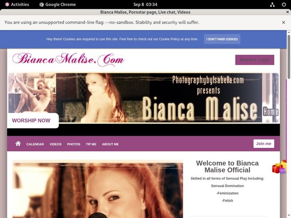 Malisebianca Sign Up