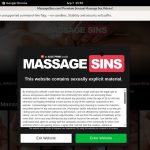 Massage Sins Pay