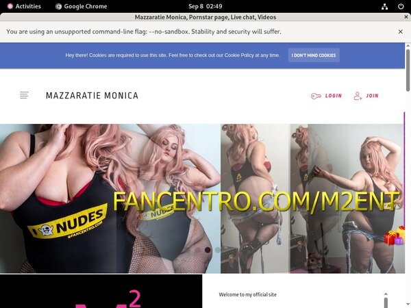 Mazzaratie Monica Account 2016