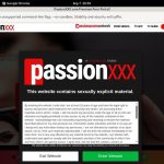 Membership For Passionxxx