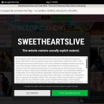 Membership Trial Sweethearts Live