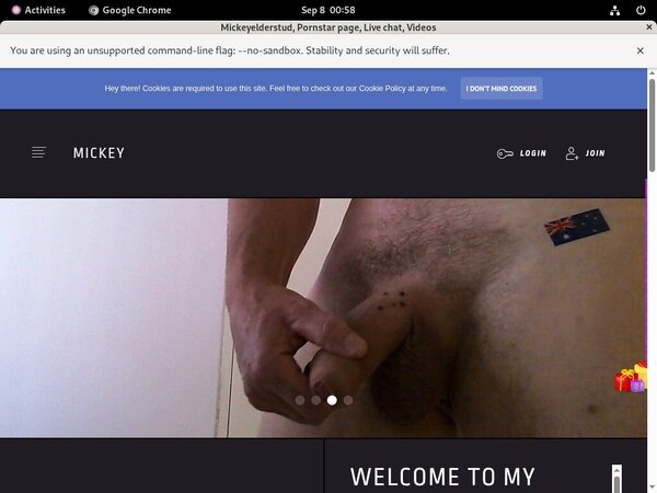 Mickeyelderstud Gratuite
