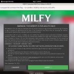 Milfy Id Password