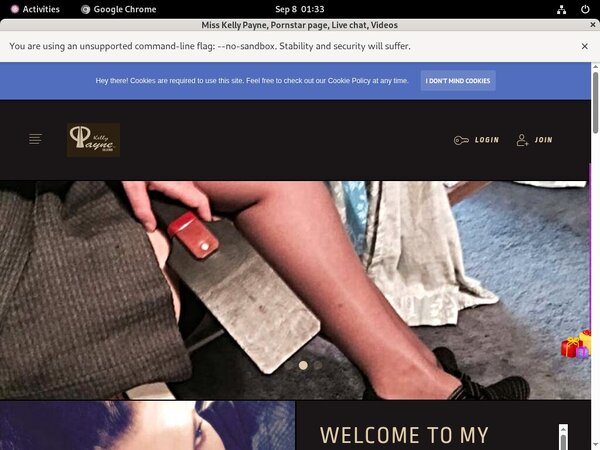 Miss Kelly Payne Discount Deals