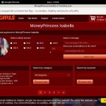 Moneyprincess Isabell Buy Membership