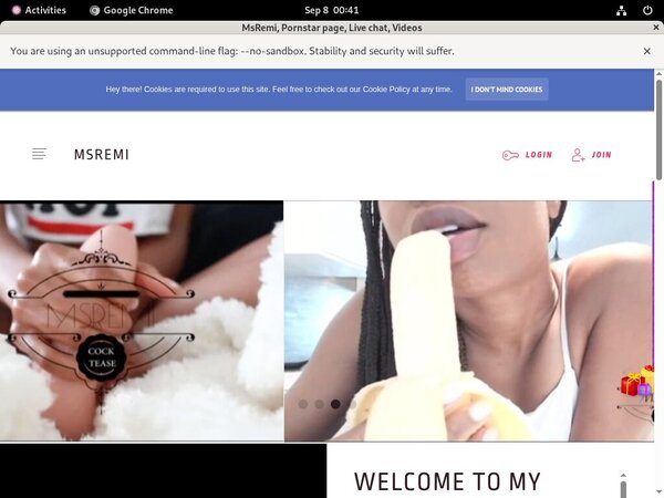 MsRemi With Gift Card