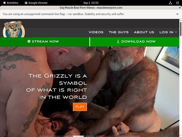 Muscle Bear Porn Free Memberships