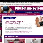 My Friends Feet Promo Discount