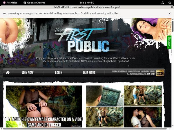 Myfirstpublic Premium Password