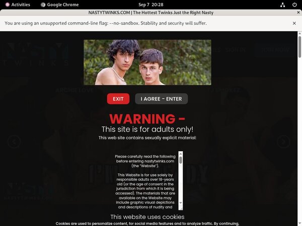 Nasty Twinks Discount Deal Link