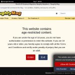 Naughty Mag Trial Memberships