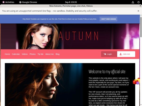New Autumn Working Pass