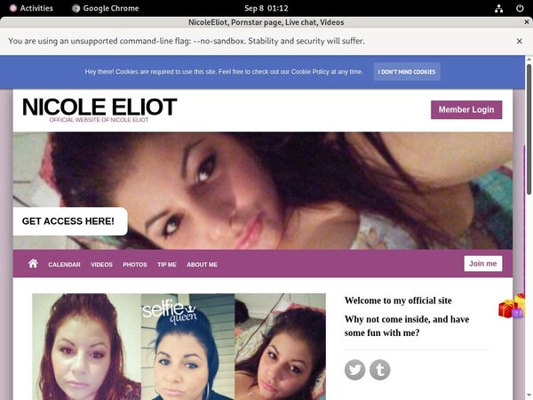NicoleEliot Free Trial Tour