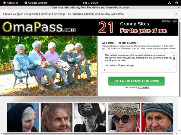Oma Pass Members