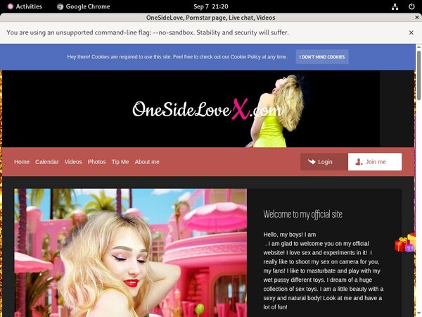 OneSideLove Adult Passwords