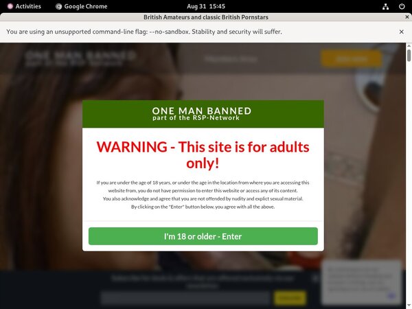 Onemanbanned.tv Con Deposito Bancario