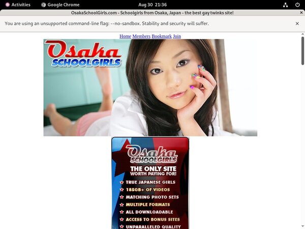 Osakaschoolgirls.com Fetish
