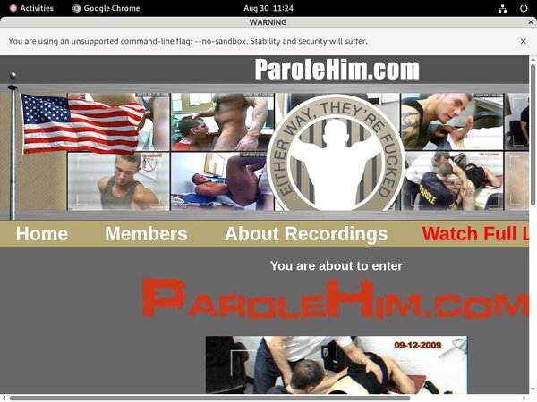 Parole Him Discount Link