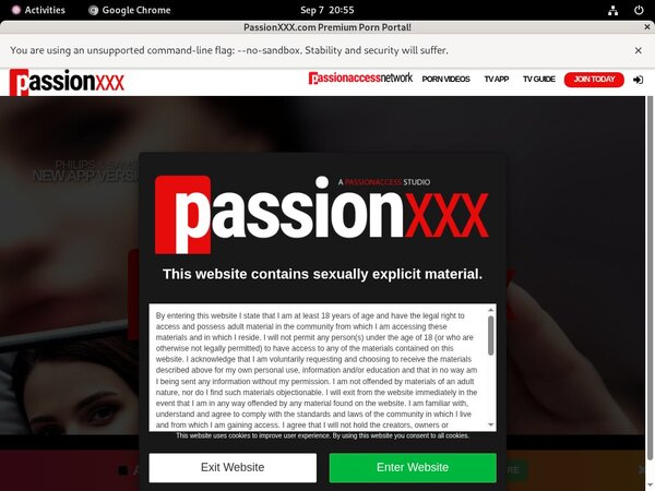 Passion XXX Join Link