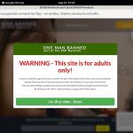 Password For One Man Banned