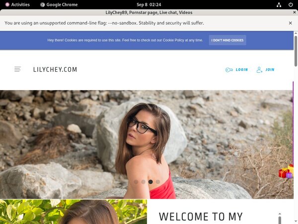 Password To LilyChey89