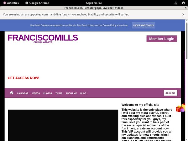 Passwords FranciscoMills