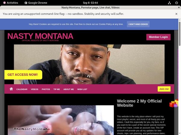 Passwords To Nasty Montana