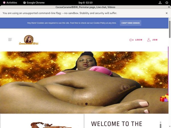 Paypal Cocoacaramelbbw Join
