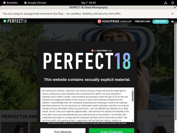 Perfect 18 Discount Coupon